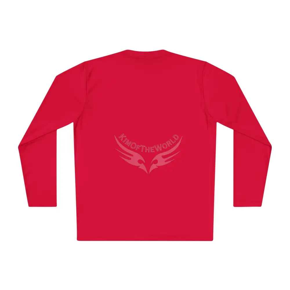 Colorful ’Crispy & Crusty’ - Long Sleeve Tee Long-sleeve