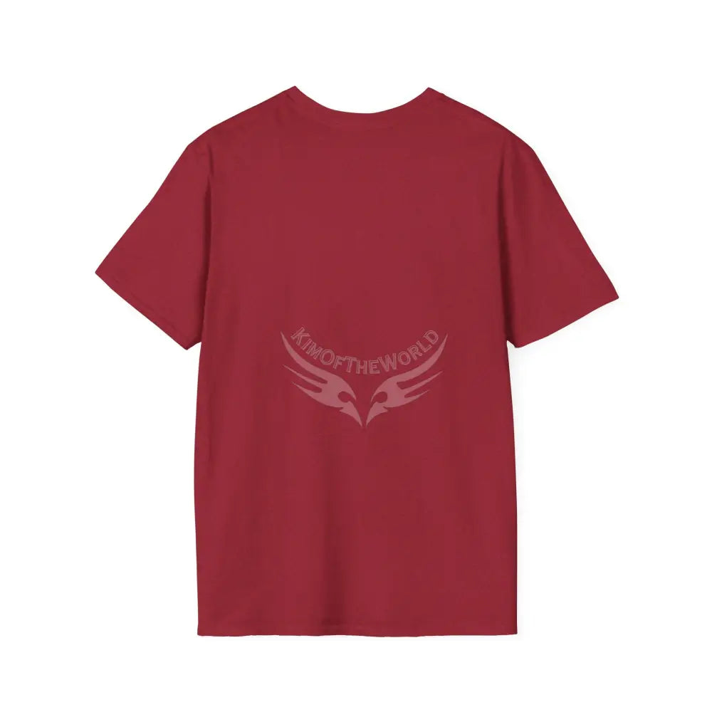 Colorful Glass Bottles Antiquing Tee - Softstyle T-Shirt Antique Cherry Red / S T-Shirt