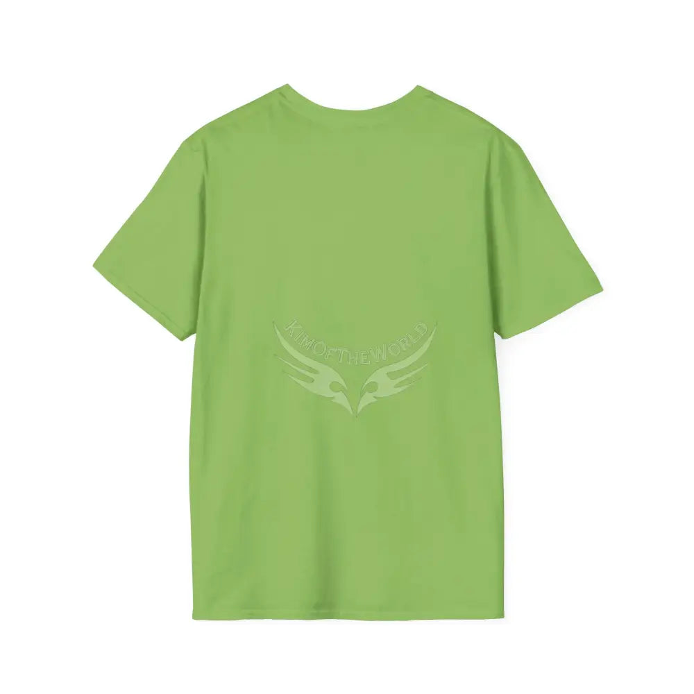 Colorful Glass Bottles Antiquing Tee - Softstyle T-Shirt Lime / S T-Shirt