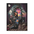 Copy of Surreal 3D Magic Stiletto Dimensional Canvas Art — 3D Portal Shoe Lover’s Wall Decor 30’’ x 40’’ (Vertical)