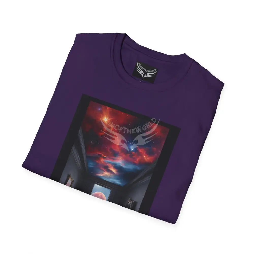 Cosmic Bedroom - Softstyle T-Shirt T-Shirt