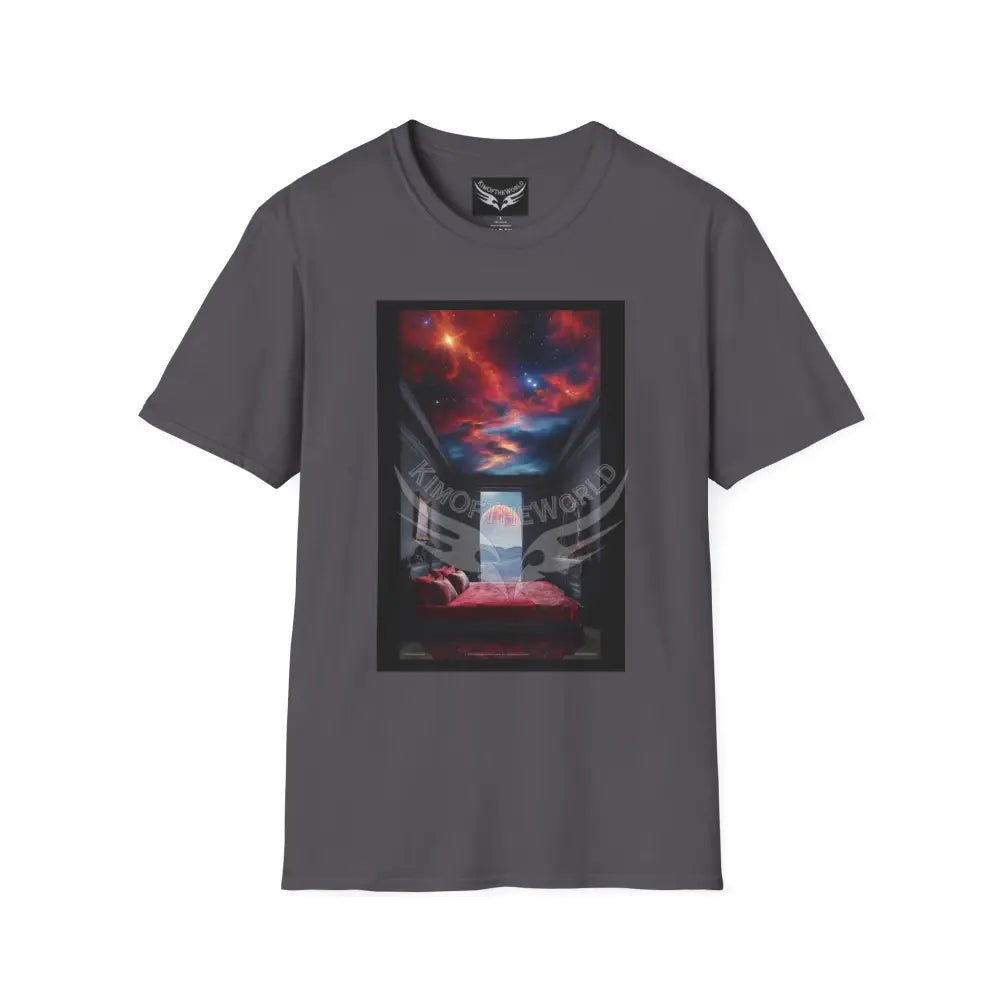 Cosmic Bedroom - Softstyle T-Shirt Charcoal / XS T-Shirt
