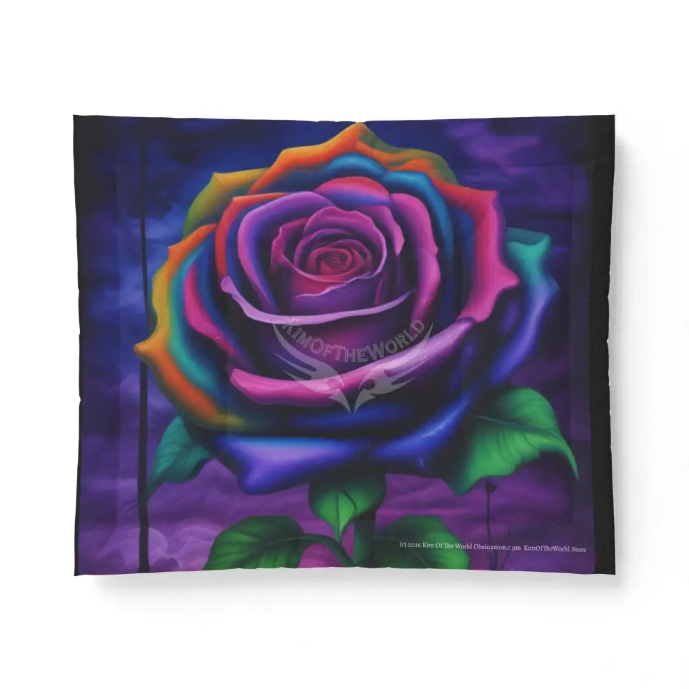 Cotton Comforter 104’’ x 88’’ Home Decor