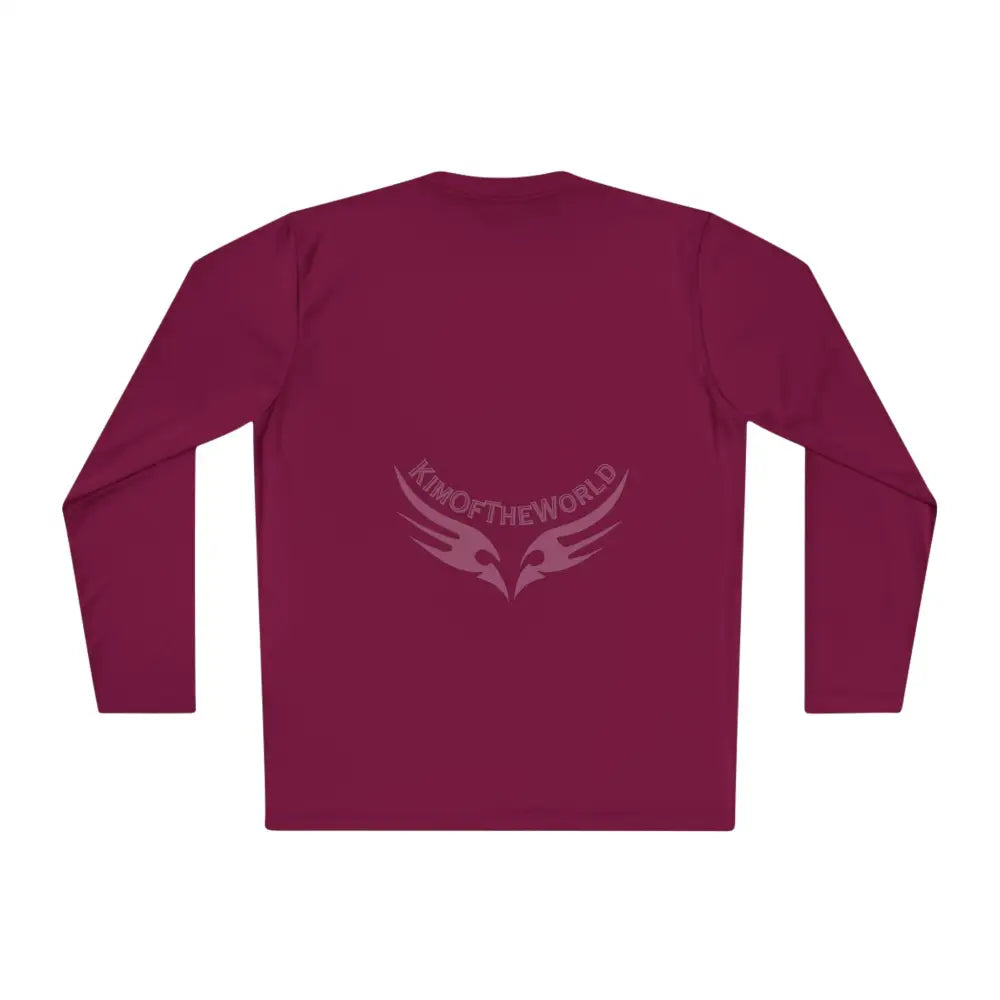 ’Crispy & Crusty’ Comical Men’s Long Sleeve Tee Long-sleeve