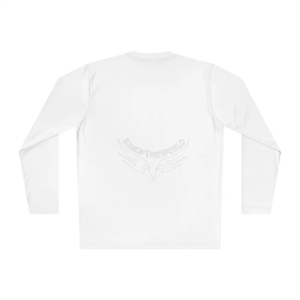 ’Crispy & Crusty’ Comical Men’s Long Sleeve Tee Long-sleeve