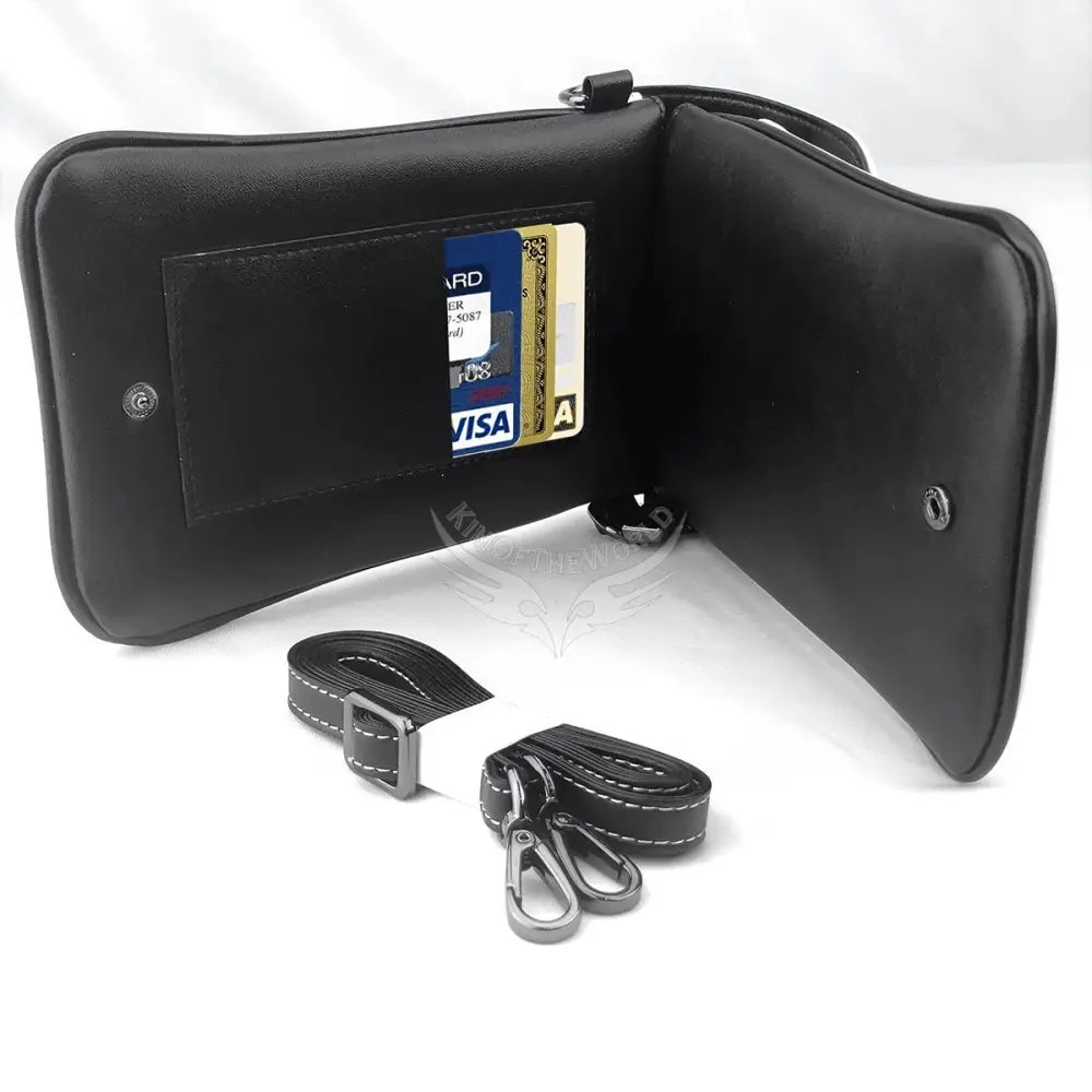 Crossbody Cell Phone Purse - 3D Diamond Shells Teal and Rose Gold One Size Satchel