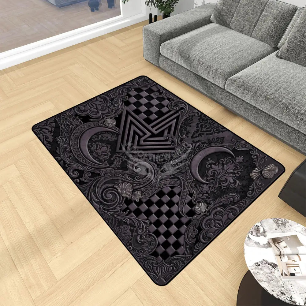 Small Area Rug Floor Carpet 8x5.3 - 96’’x64’’ - Rugs & Mats