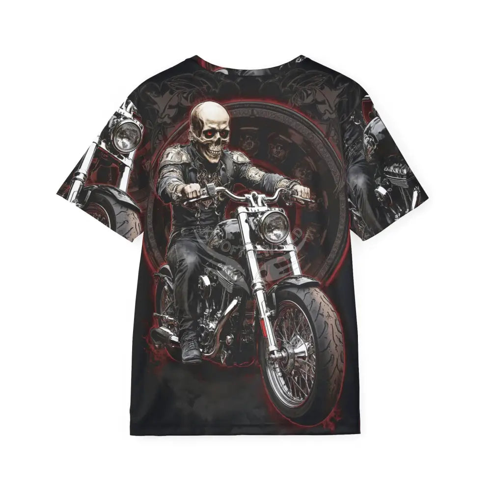 Dark Steampunk Biker Gothic Sports Jersey All Over Prints