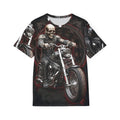 Dark Steampunk Biker Gothic Sports Jersey XS All Over Prints