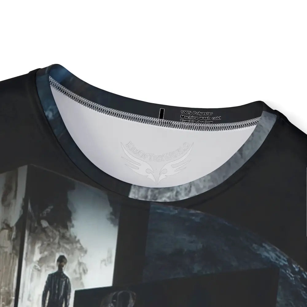 Dark Steampunk Moon Gothic Sports Jersey L All Over Prints