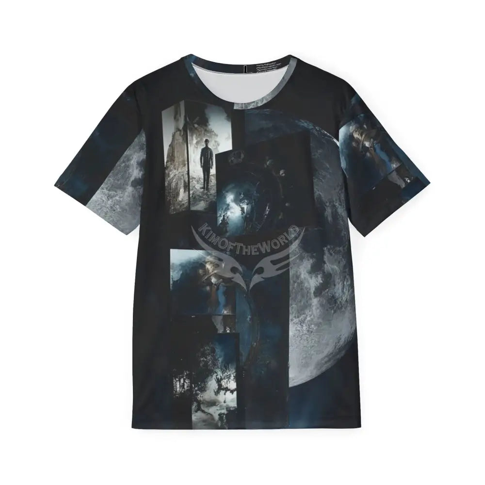 Dark Steampunk Moon Gothic Sports Jersey L All Over Prints