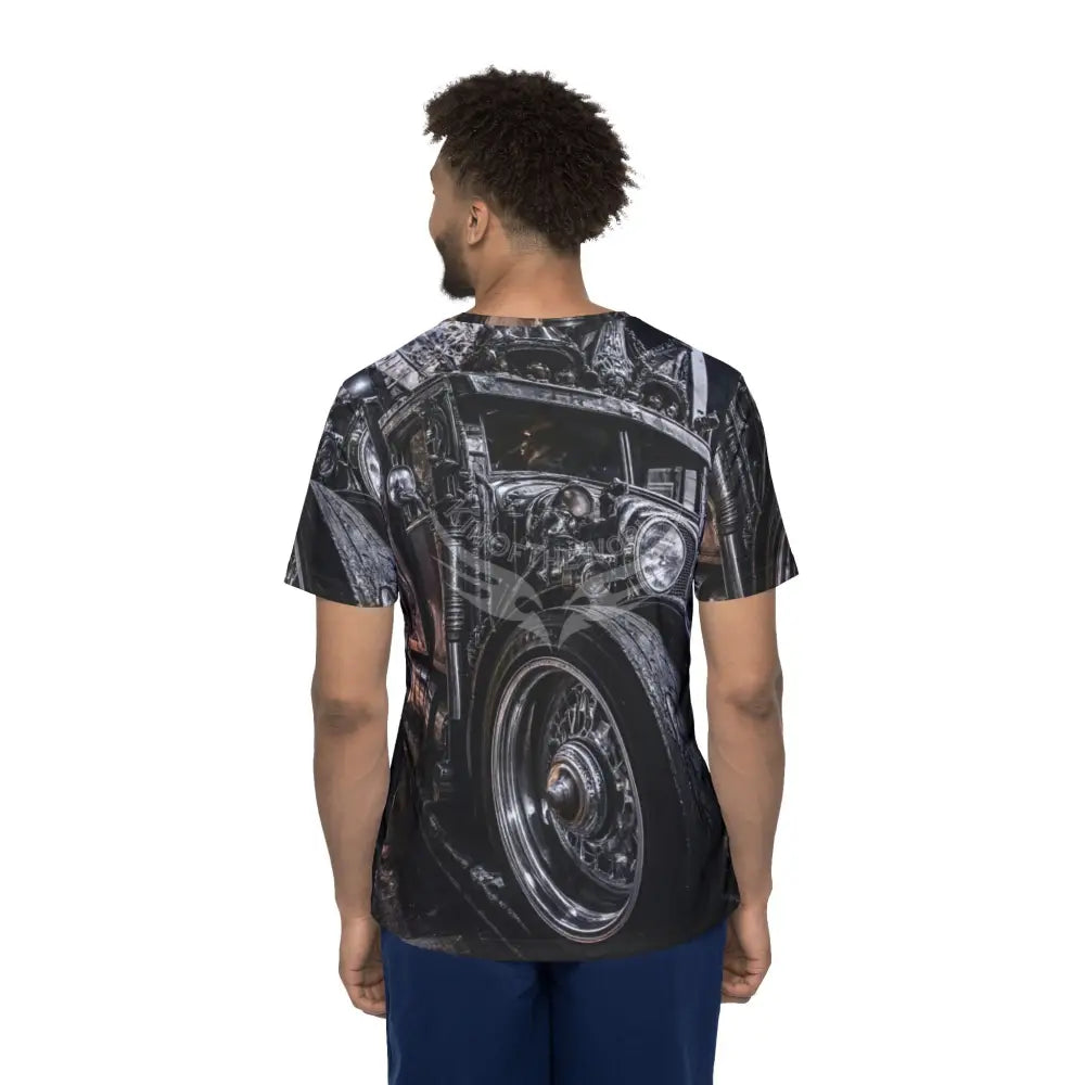 Dark Steampunk Moon Gothic Sports Jersey L All Over Prints