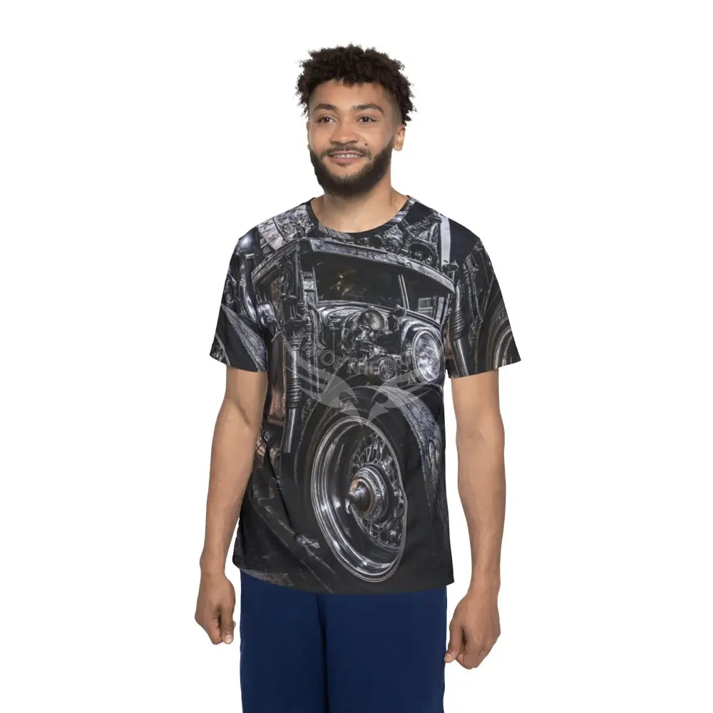 Dark Steampunk Moon Gothic Sports Jersey L All Over Prints