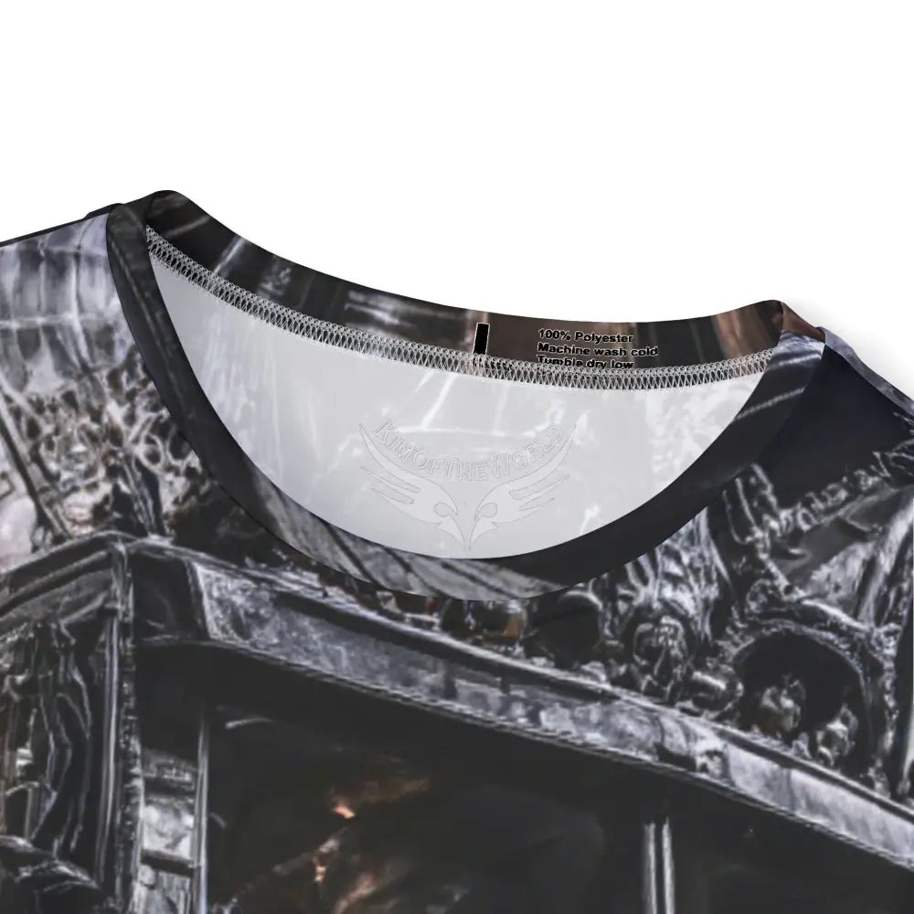 Dark Steampunk Moon Gothic Sports Jersey L All Over Prints