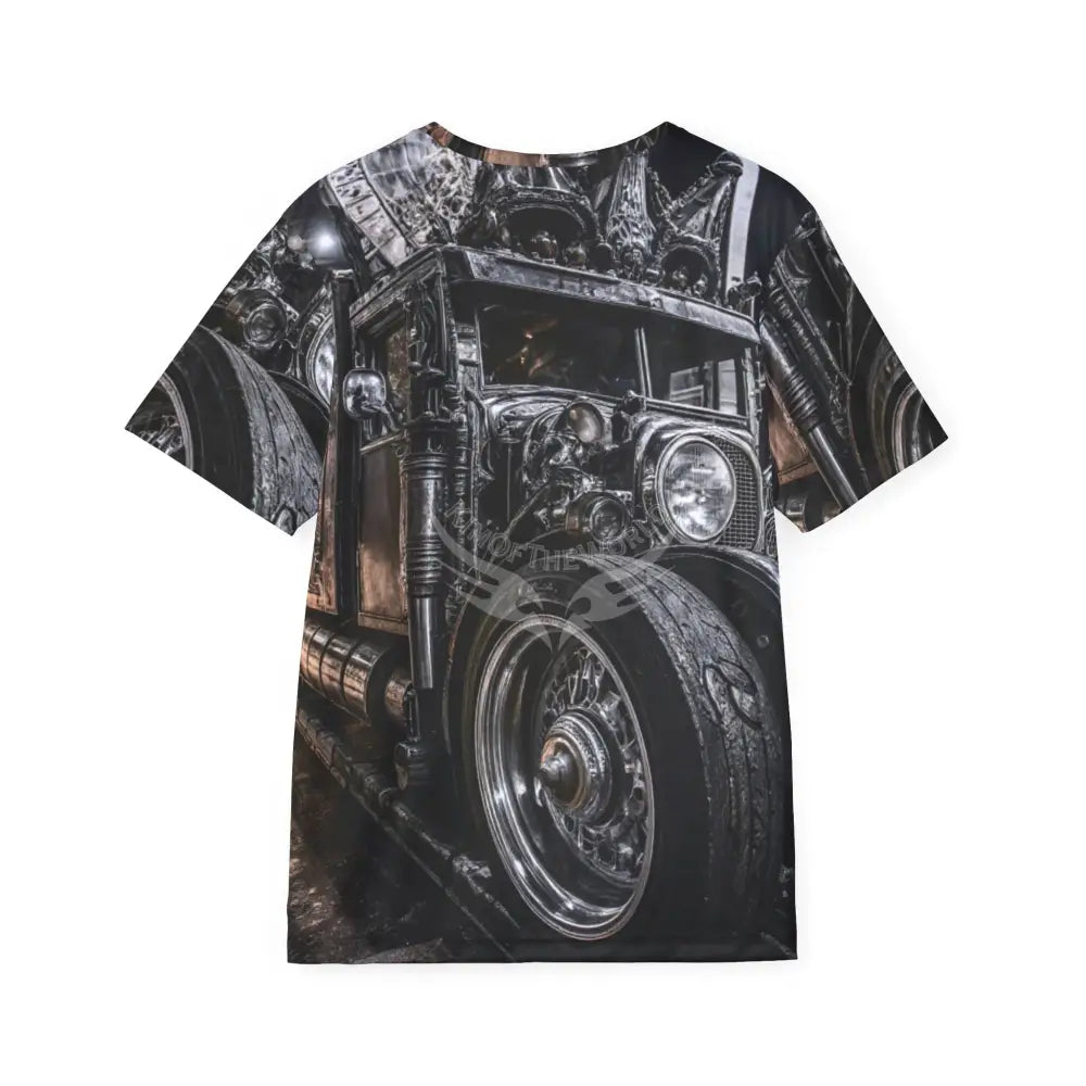 Dark Steampunk Moon Gothic Sports Jersey L All Over Prints