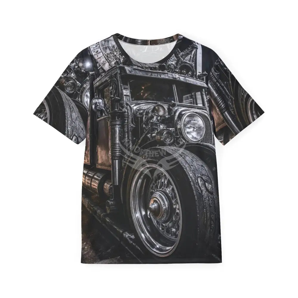 Dark Steampunk Moon Gothic Sports Jersey L All Over Prints