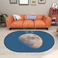Daylight Moonphase Multiple Sizes Oval Area Rug 60’’x36’’ Rugs & Mats