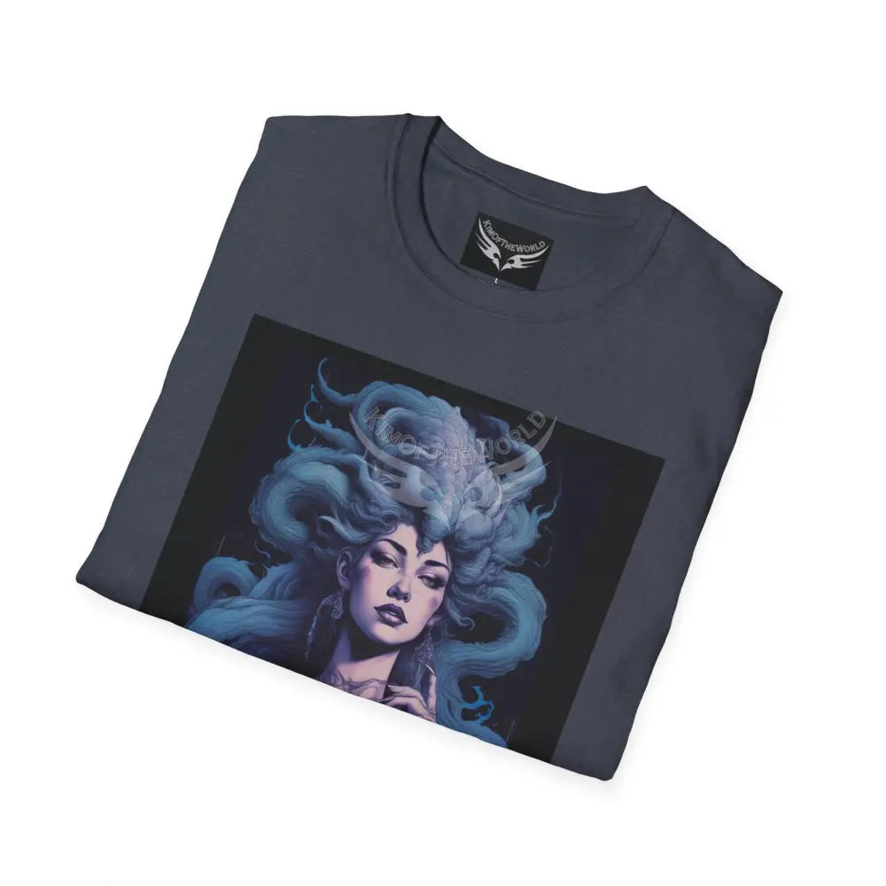 Dragon Lady Vaporwaves - Softstyle T-Shirt T-Shirt