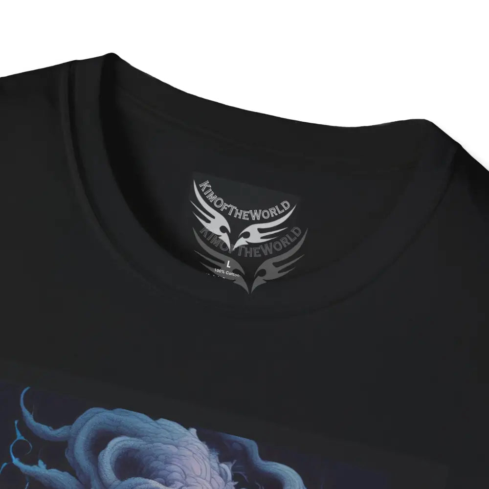 Dragon Lady Vaporwaves - Softstyle T-Shirt T-Shirt