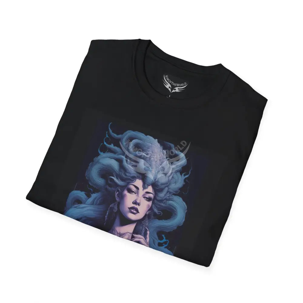 Dragon Lady Vaporwaves - Softstyle T-Shirt T-Shirt