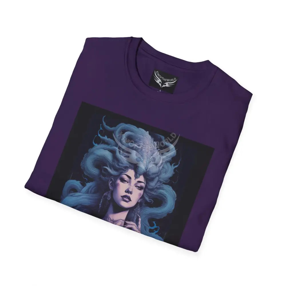 Dragon Lady Vaporwaves - Softstyle T-Shirt T-Shirt