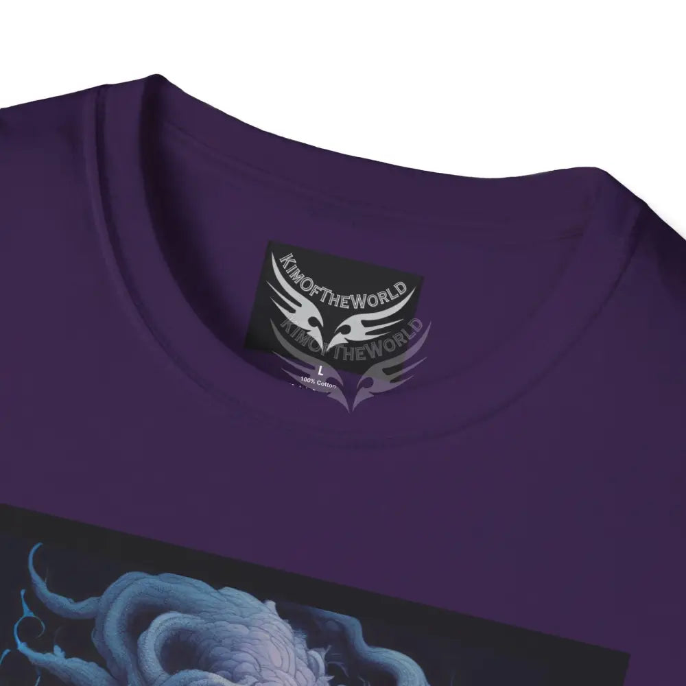 Dragon Lady Vaporwaves - Softstyle T-Shirt T-Shirt