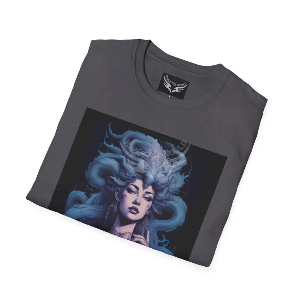 Dragon Lady Vaporwaves - Softstyle T-Shirt T-Shirt