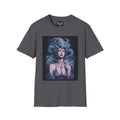 Dragon Lady Vaporwaves - Softstyle T-Shirt Charcoal / XS T-Shirt