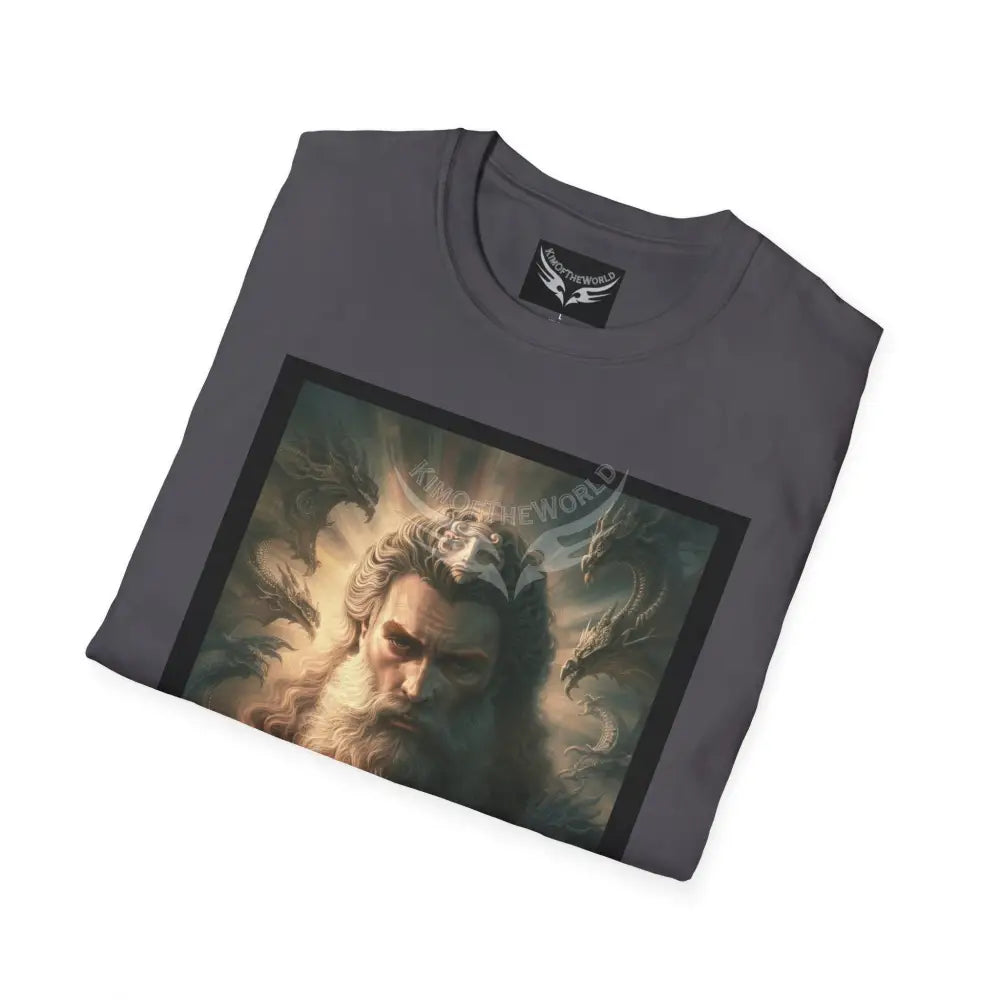 Dragon Wizard - Softstyle T-Shirt T-Shirt
