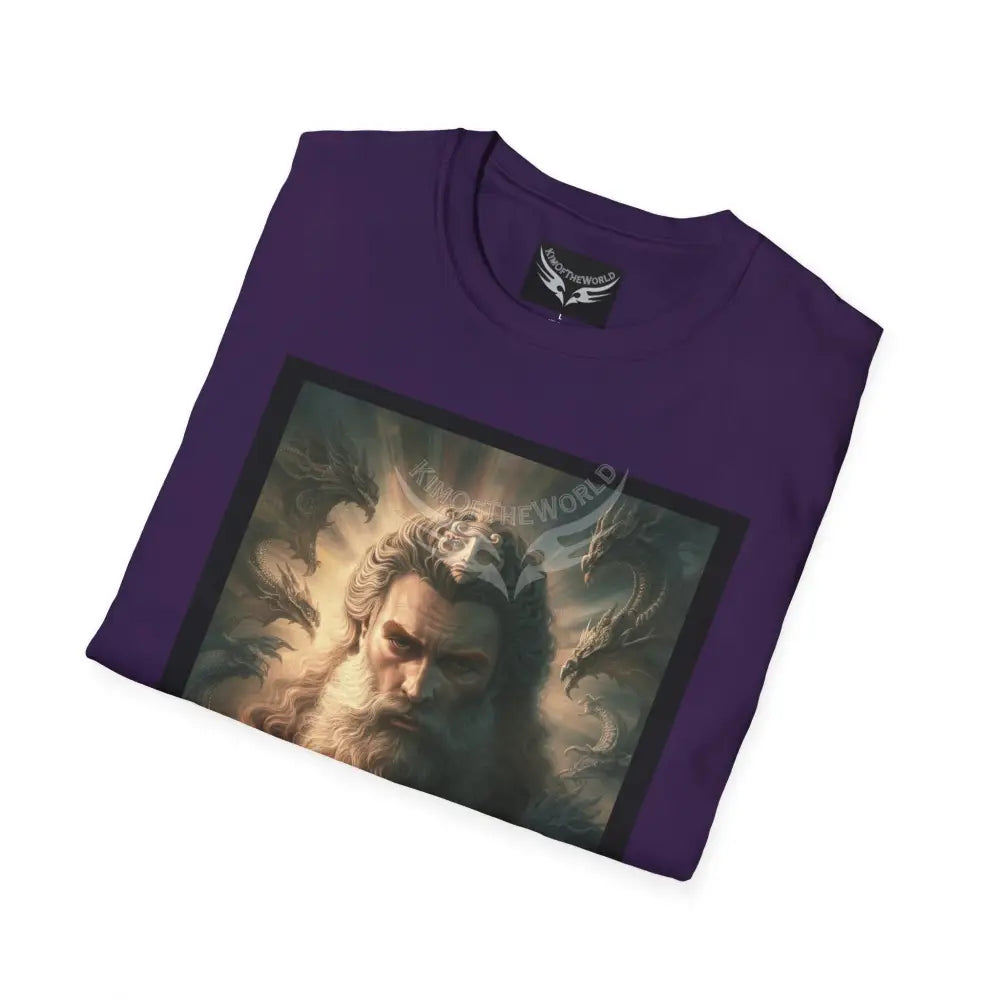 Dragon Wizard - Softstyle T-Shirt T-Shirt