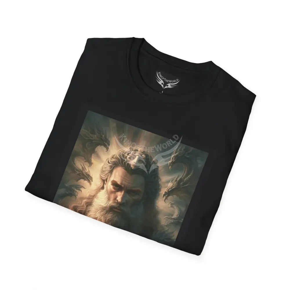 Dragon Wizard - Softstyle T-Shirt T-Shirt