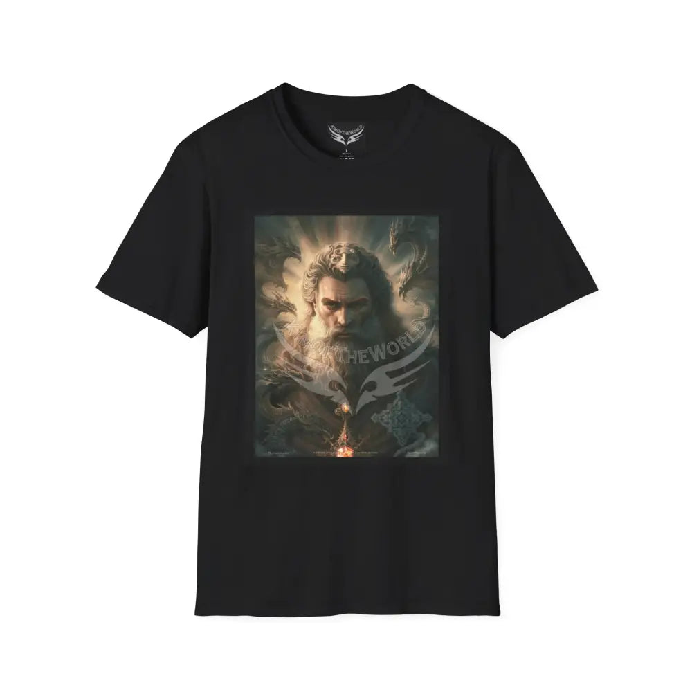 Dragon Wizard - Softstyle T-Shirt Black / XS T-Shirt