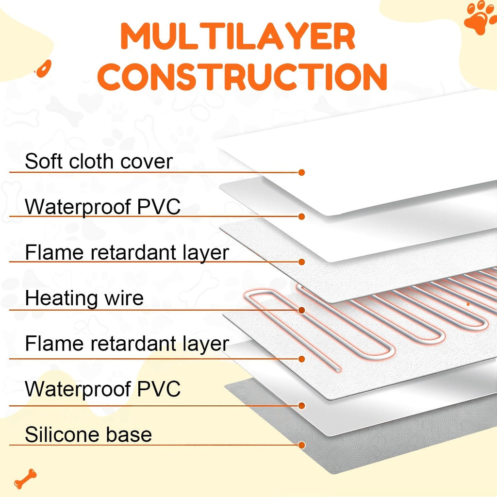 Cat Heating Pad - "Cat Ladies are Hot" Sage Green