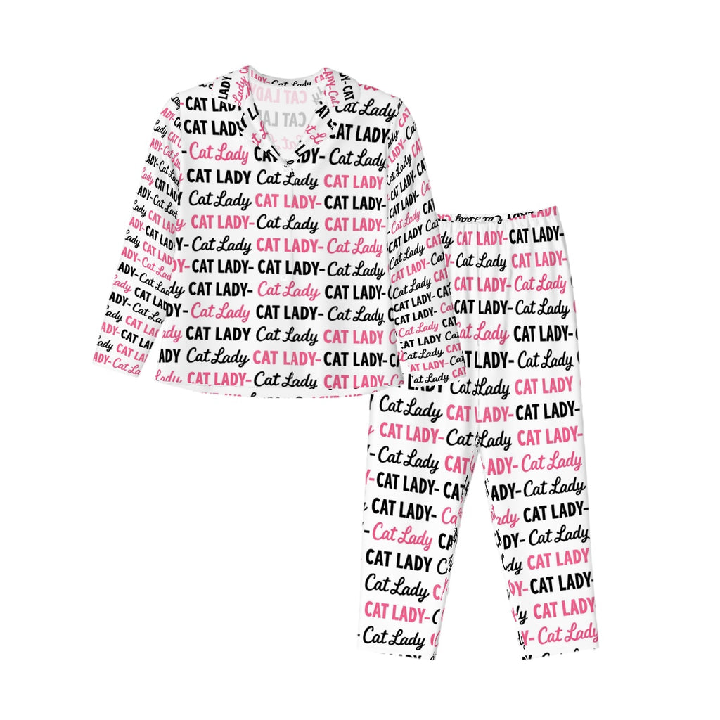 Long Sleeved Pajamas for Women Set Customized Services