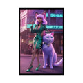 Empowered Cat Lady Rolled Poster — ’Cat Ladies Are Still Hot’ Campaign Empowered Kind Generous Caring & Sexy 20″ x 30″