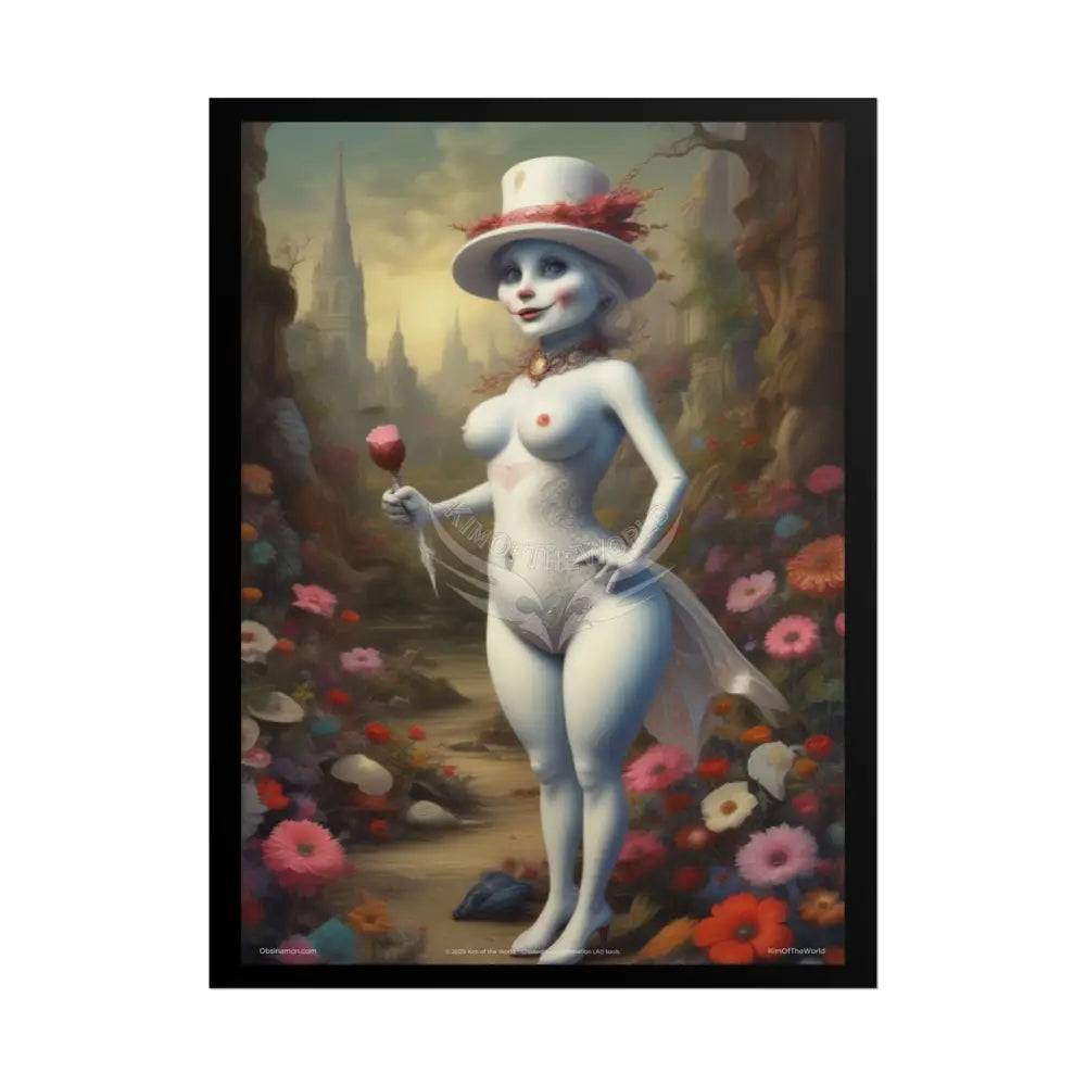 Empowered Weird Female Creatures Art Fashion Anime Gothic Magic Retro Lady Girls (Bold & Beautiful Female Characters) —