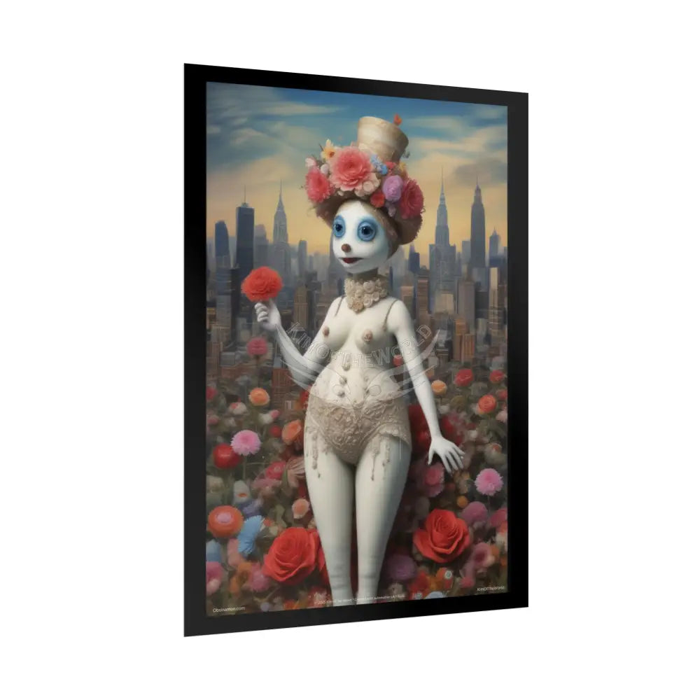 Empowered Weird Female Creatures Art Fashion Anime Gothic Magic Retro Lady Girls (Bold & Beautiful Female Characters) —