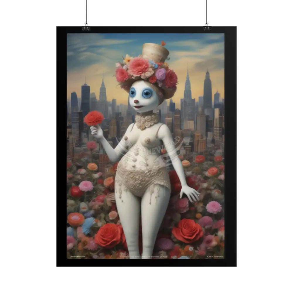 Empowered Weird Female Creatures Art Fashion Anime Gothic Magic Retro Lady Girls (Bold & Beautiful Female Characters) —