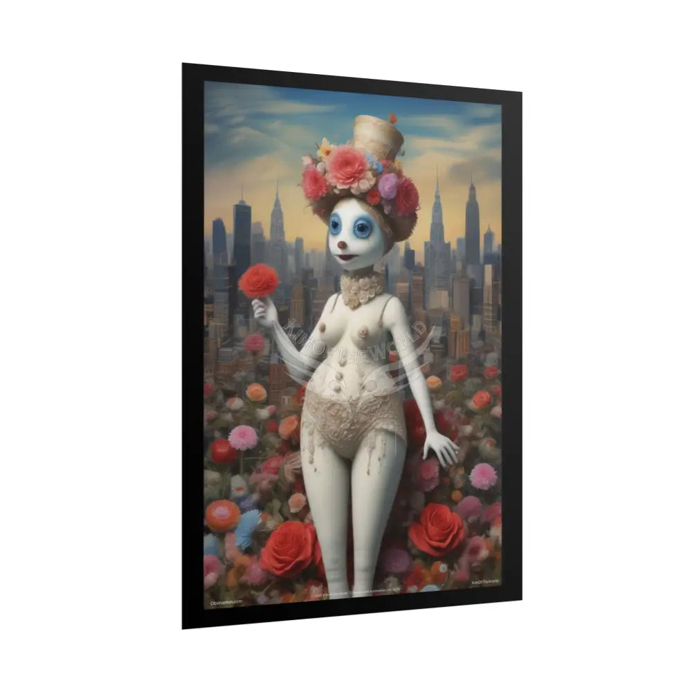 Empowered Weird Female Creatures Art Fashion Anime Gothic Magic Retro Lady Girls (Bold & Beautiful Female Characters) —