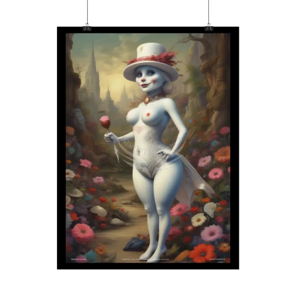 Empowered Weird Female Creatures Art Fashion Anime Gothic Magic Retro Lady Girls (Bold & Beautiful Female Characters) —