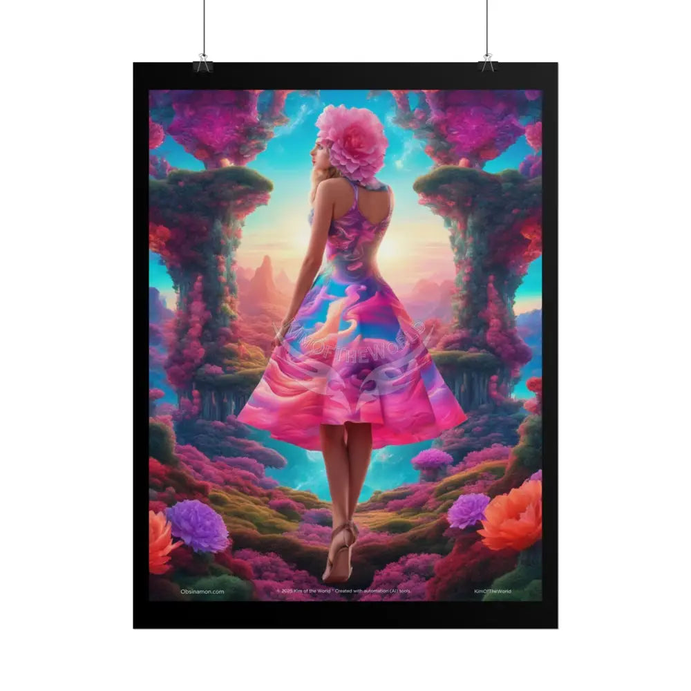 Empowered Women Art Prints (Bold Female Characters)— Rolled Poster Set Poster