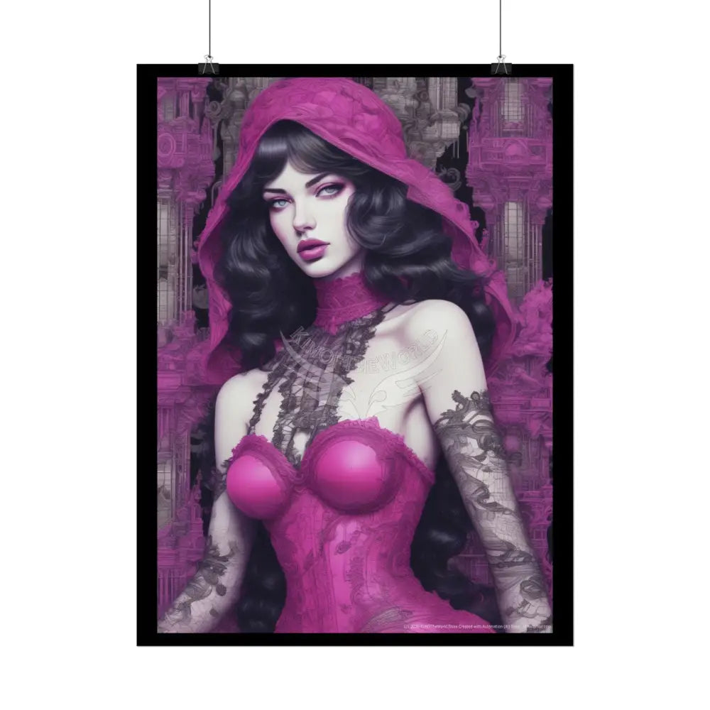 Empowered Women Retro Art Poster — Rolled Poster Poster