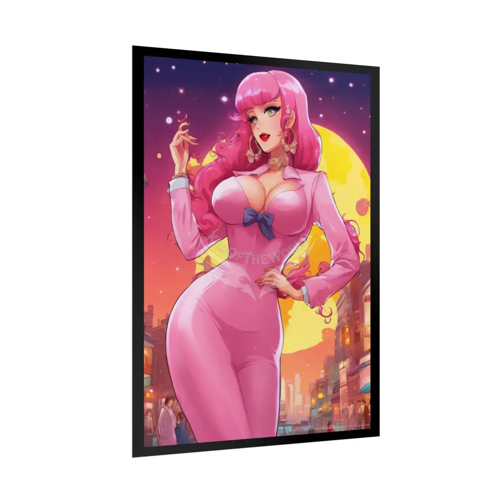 Empowered Women Retro Art Poster — Rolled Poster Poster