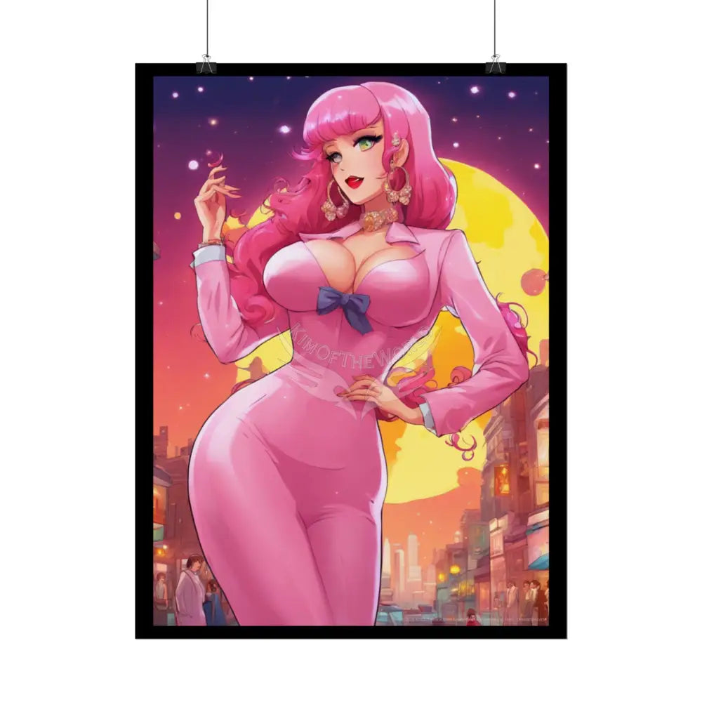 Empowered Women Retro Art Poster — Rolled Poster Poster