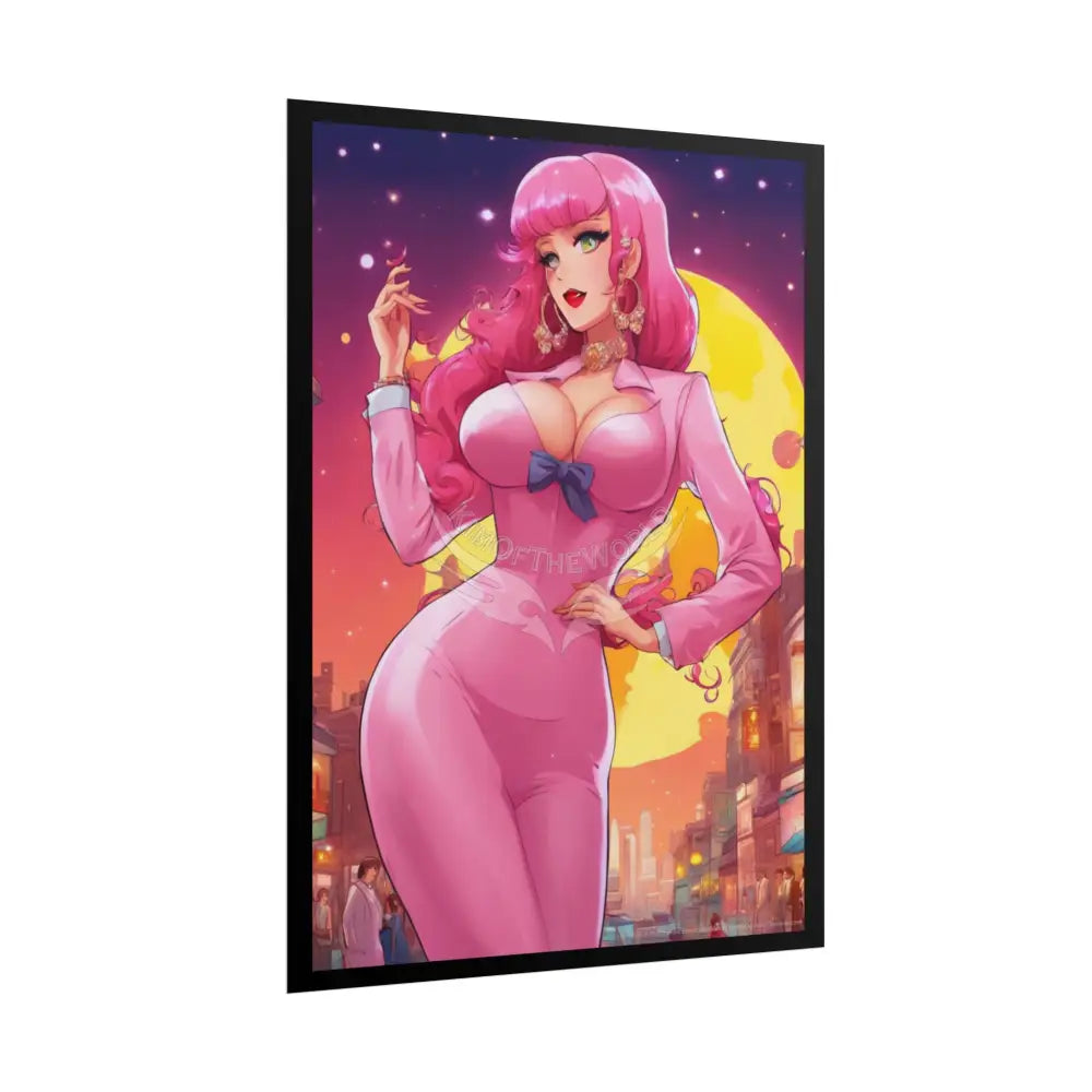 Empowered Women Retro Art Poster — Rolled Poster Poster