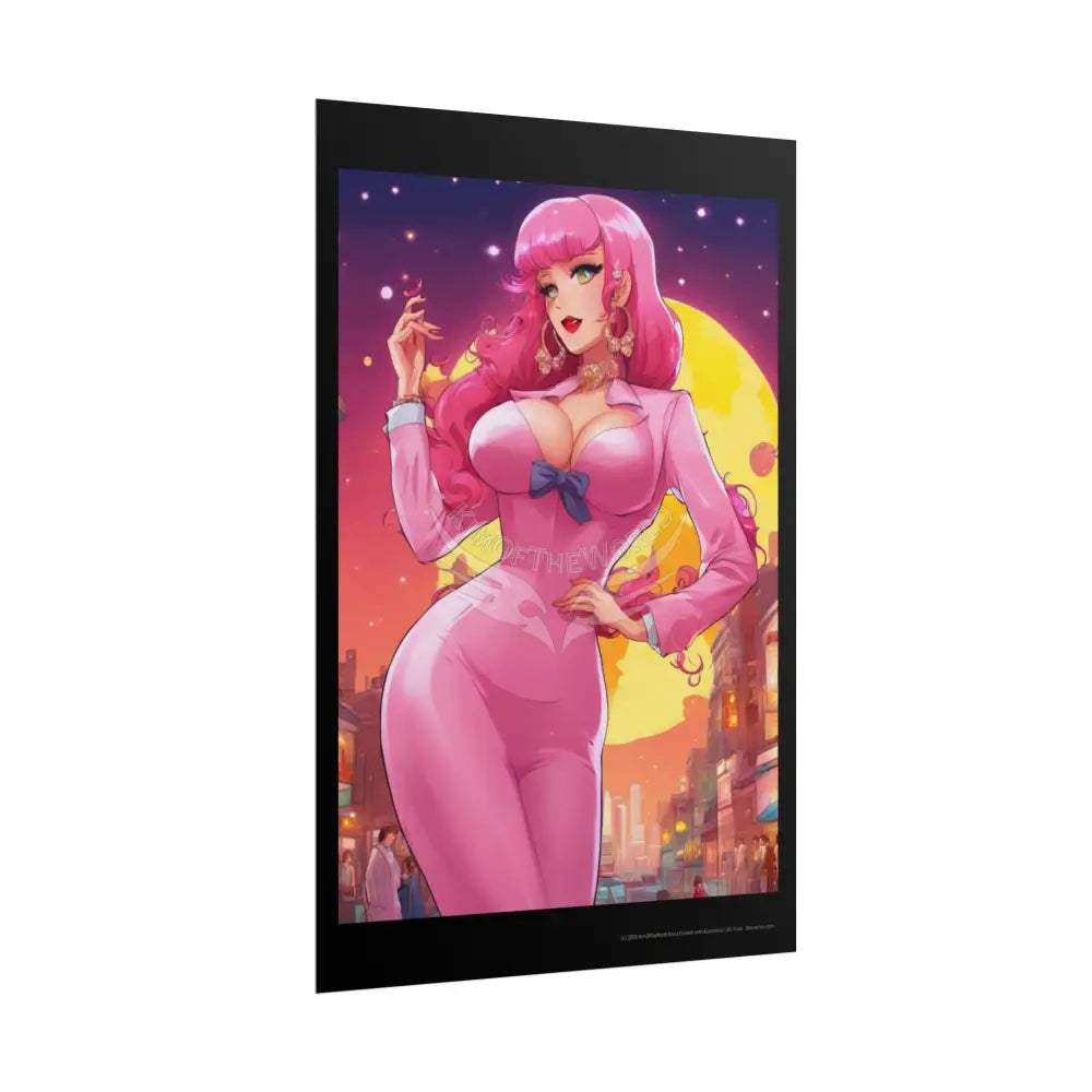 Empowered Women Retro Art Poster — Rolled Poster Poster