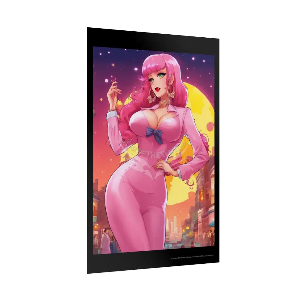 Empowered Women Retro Art Poster — Rolled Poster Poster