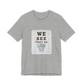 Eye Chart Motivational T-Shirt S / Athletic Heather T-Shirt