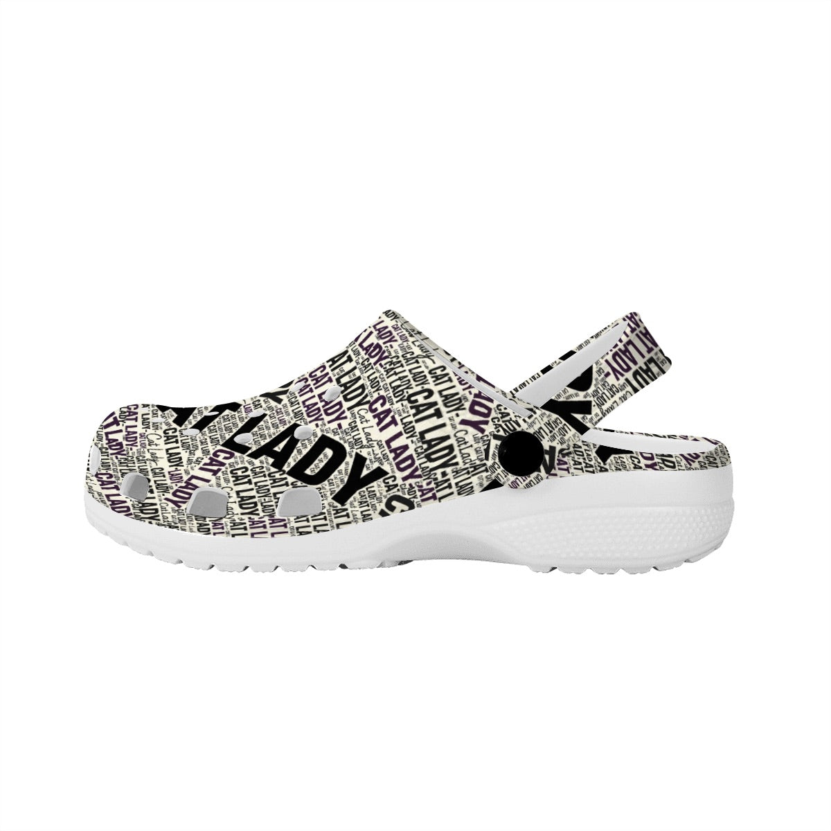 Women's Classic EVA Clogs (AOP)