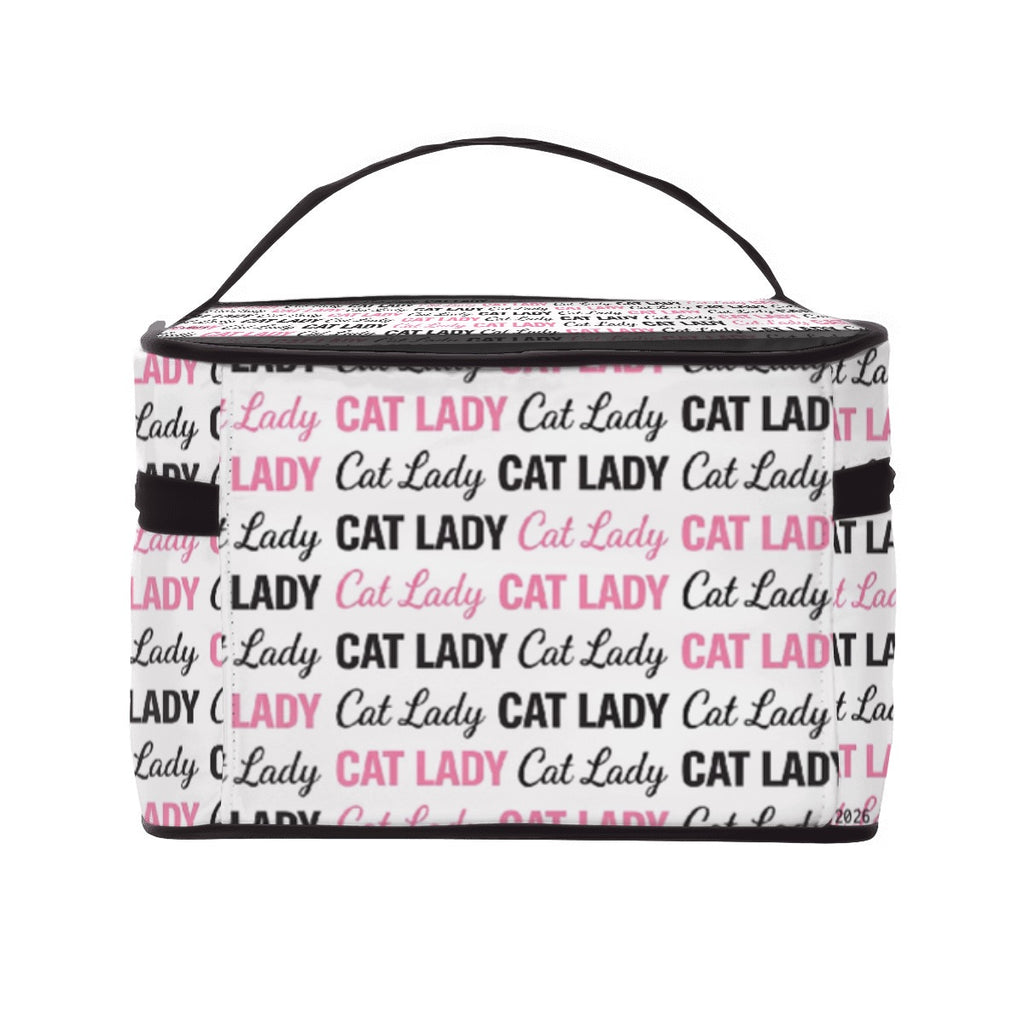 Cat Lady Portable Bag
